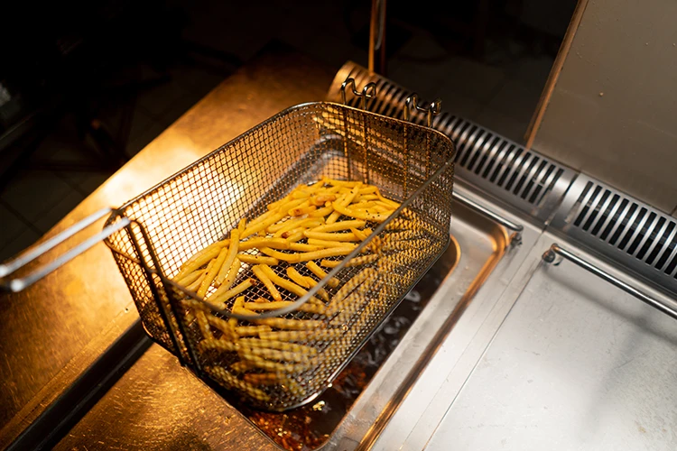 Grillomat® Einsatzbereich: Friteuse