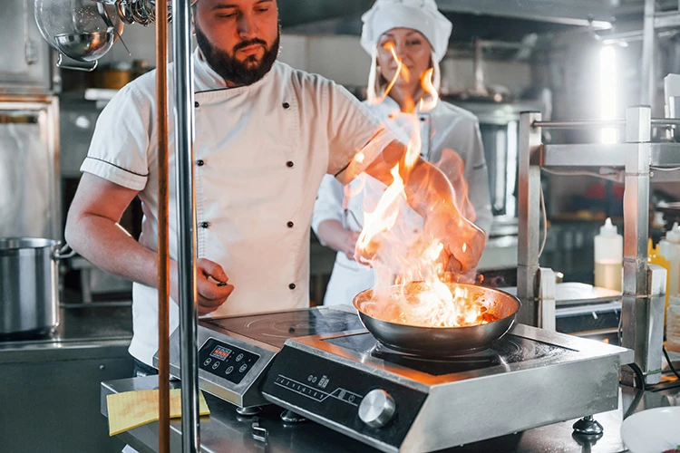 Grillomat® Einsatzbereich: Gastoküche