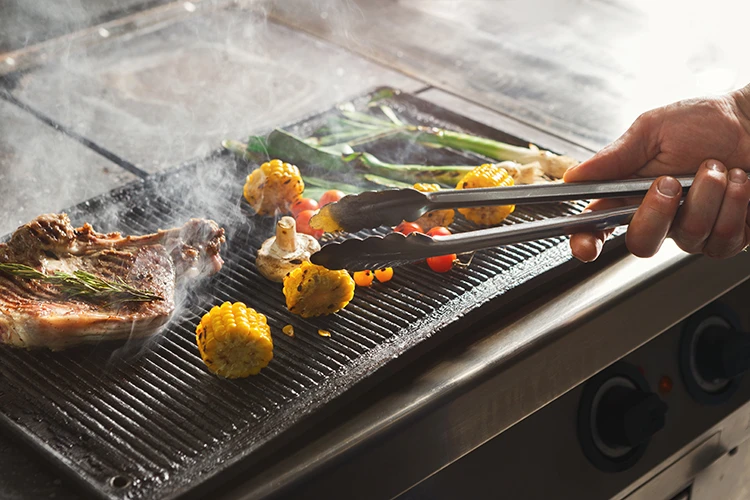 Grillomat® Einsatzbereich: Grill