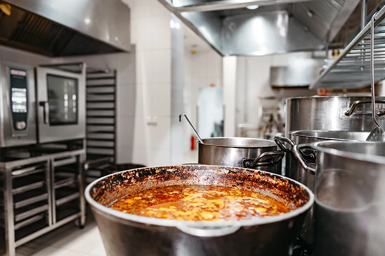 Grillomat® Einsatzbereich: Küche